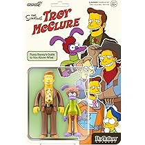 The Simpsons バーニー・ガンブル トーキングフィギュア Amazon.co.jp: Super7 ザ・シンプソンズ トロイ・マクルーア